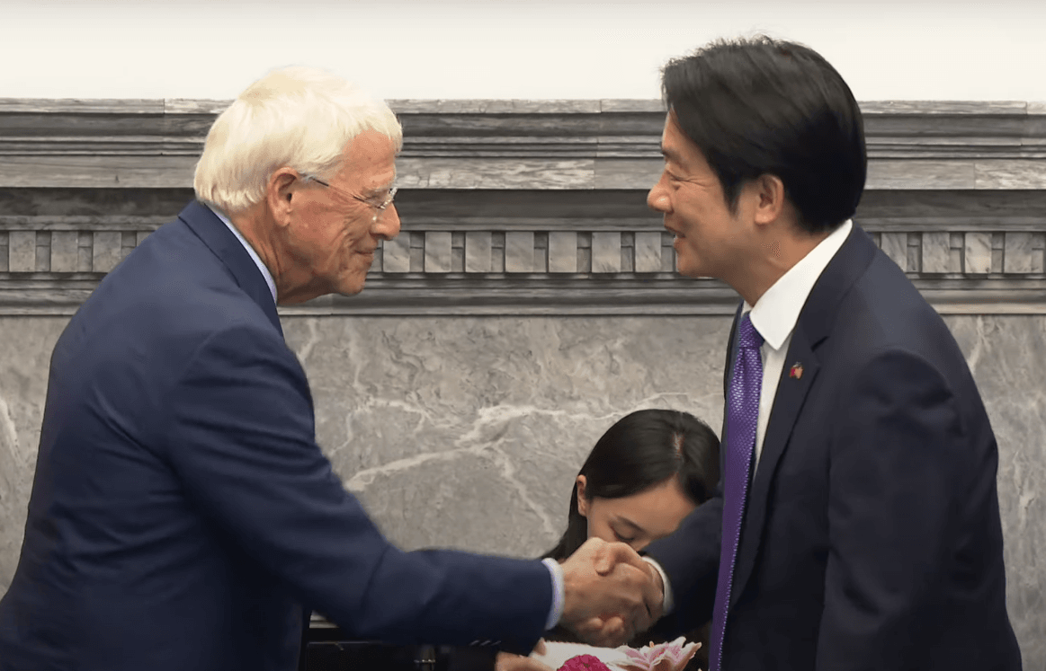 美參院軍委會主席首度訪台見賴清德中外交部跳腳：強烈不滿