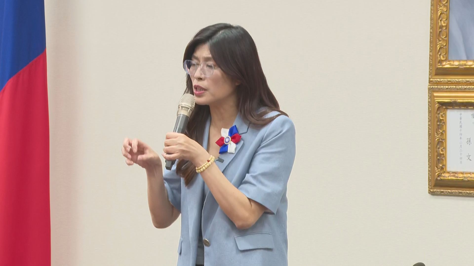 《經濟學人》評鄭麗文最大豪賭　阻軍購盼會習近平、接受是中國人