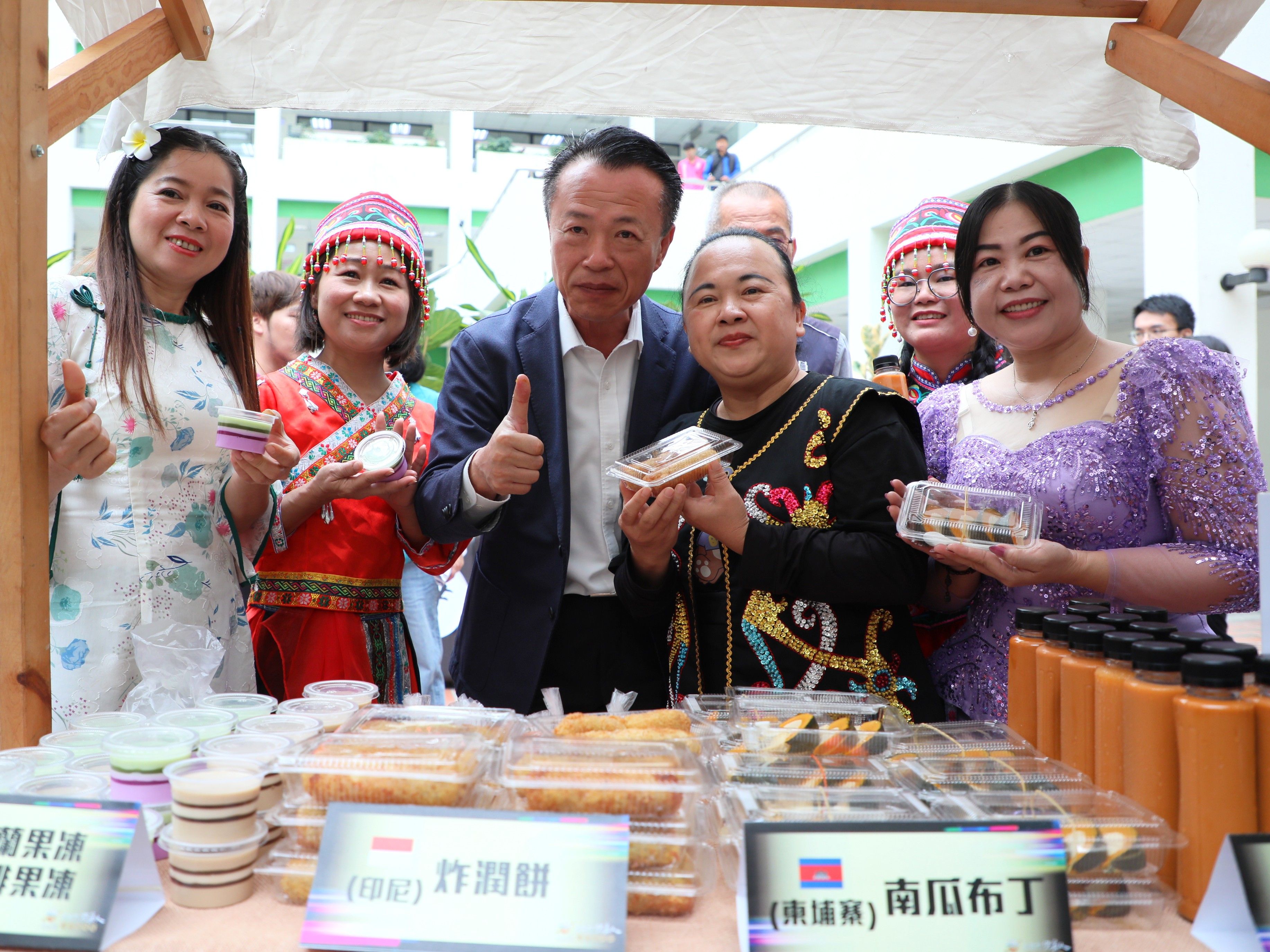 2026台灣燈會「進嘉門．伊嘉人」新住民燈區溫暖點亮嘉義