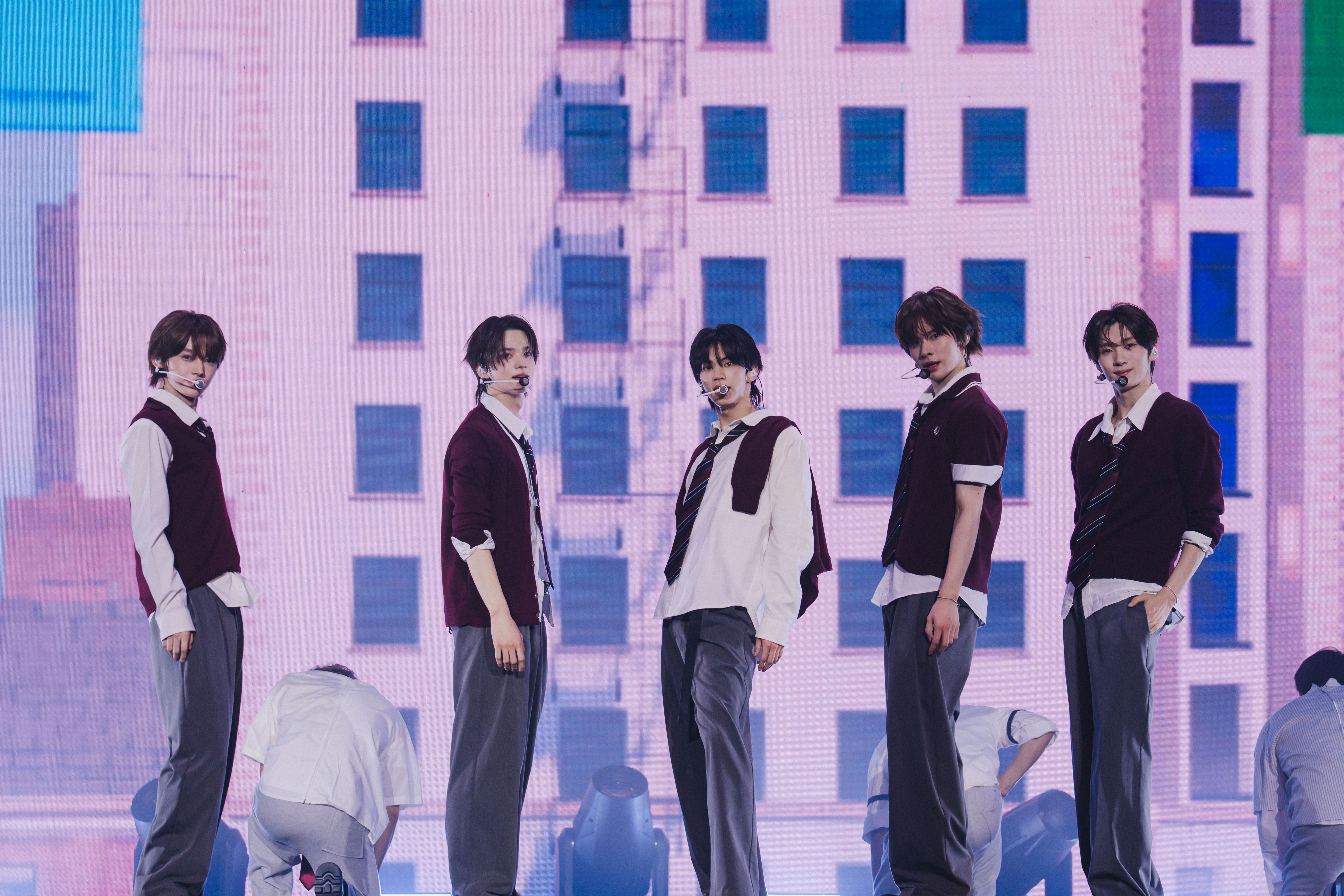 TWS首次世巡高雄開唱「替DOHOON慶生」　YOUNGJAE驚喜獻唱〈修煉愛情〉