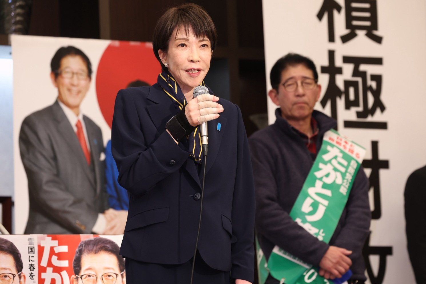 重現小泉旋風！高市拚眾院2/3絕對優勢　矢板明夫揭台日關係利多「僅剩3變數」