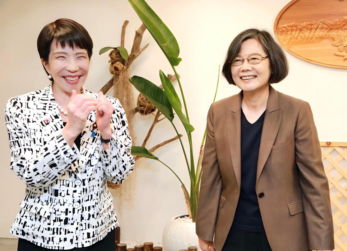 高市早苗壓倒性勝選　蔡英文祝賀、盼台日友誼更深化穩固