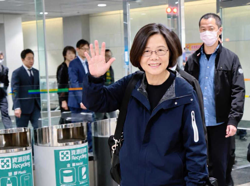 從史丹佛到矽谷新創　蔡英文談訪美收穫：繼續努力幫台灣交朋友
