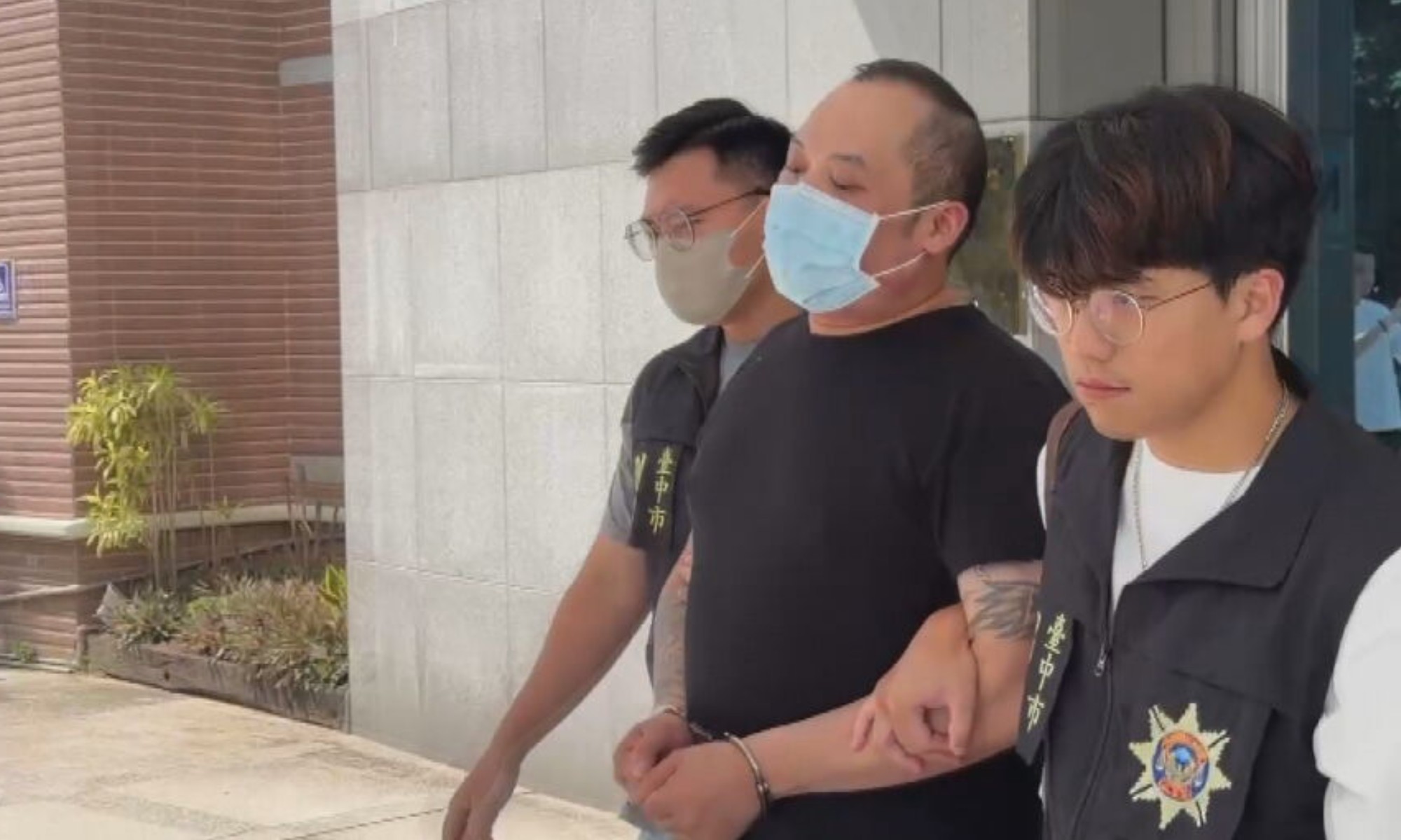 吳崑玉爆料,中國籍男子廖港發疑與香港黑幫「14K」有關。(資料畫面)