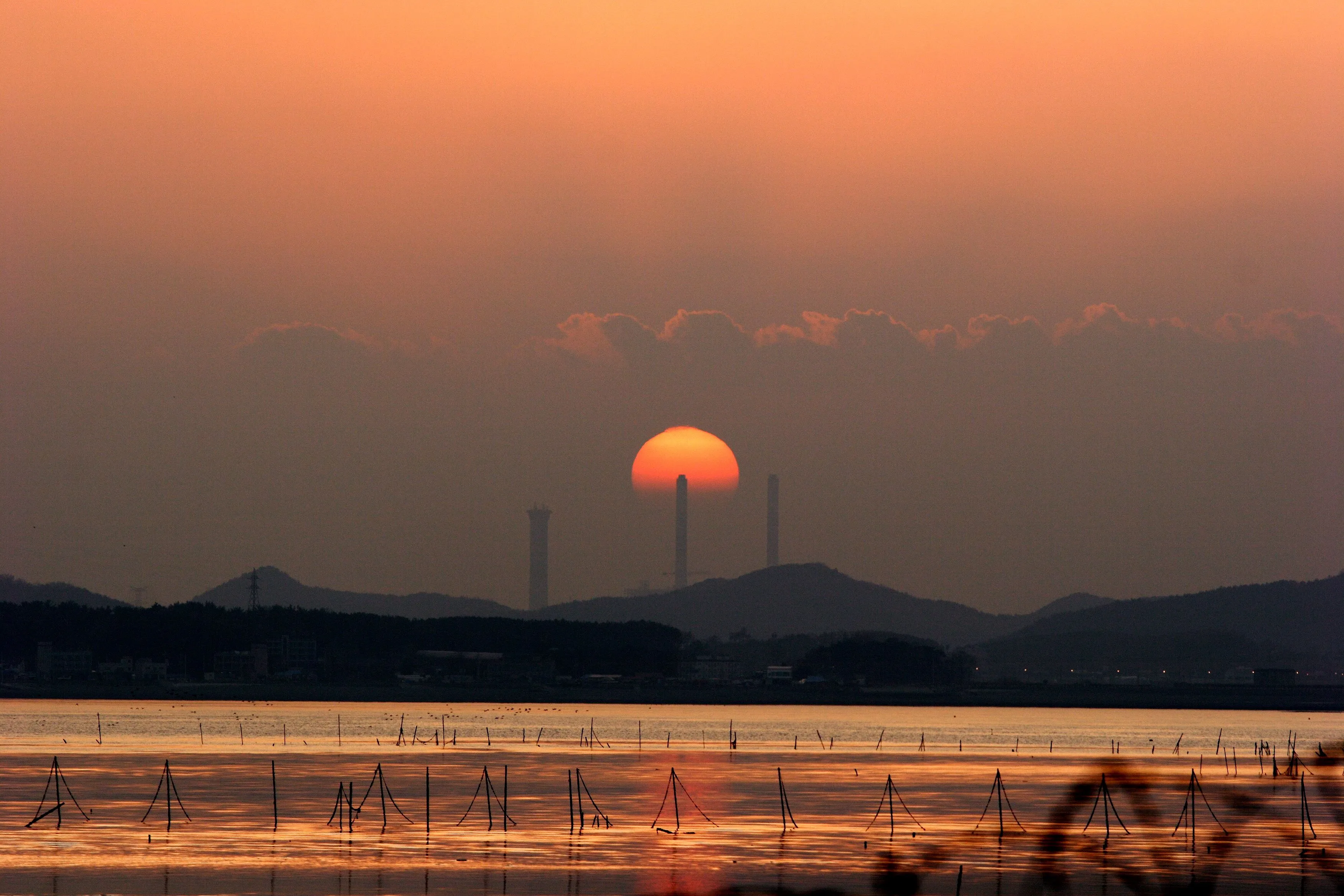 讓煩惱暫拋腦後　常看夕陽有益身心健康