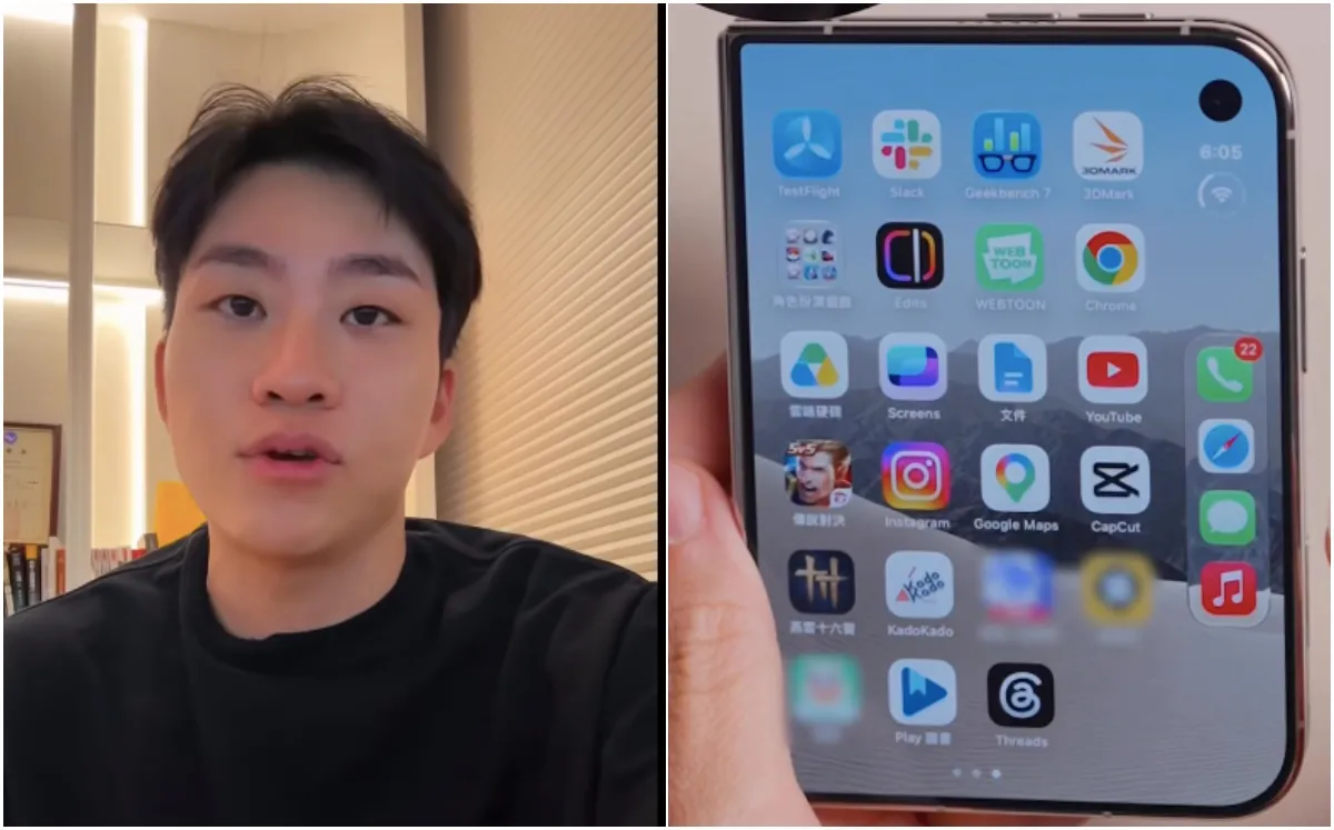 開箱iPhone Duo出現盜版App遭炎上　Joeman還原過程：絕沒想推廣