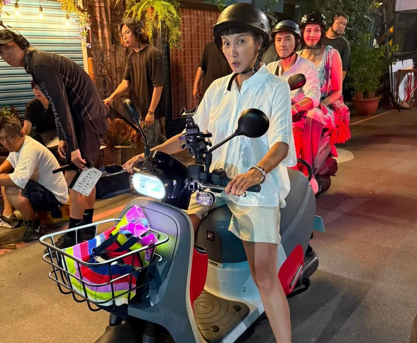 張本渝摔車落山谷  20年後克服心魔