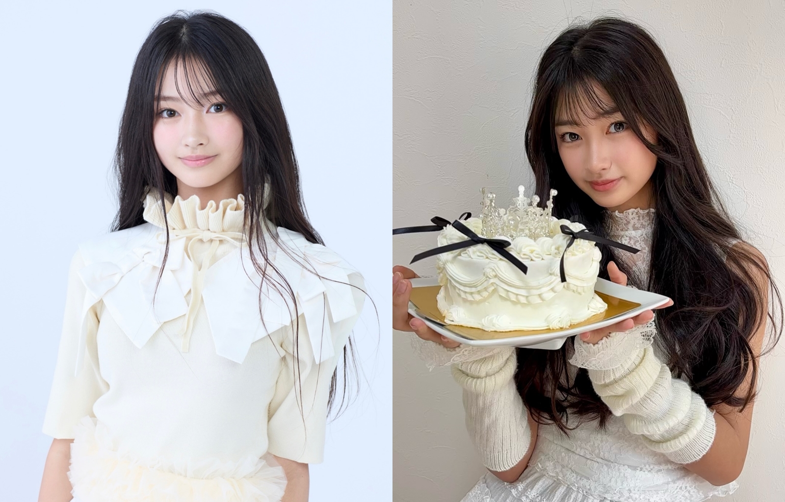 獲封「全日本最可愛國中生」的吉永帆乃加宣布正式加盟經紀公司「LUV」。(翻攝自吉永帆乃加IG)