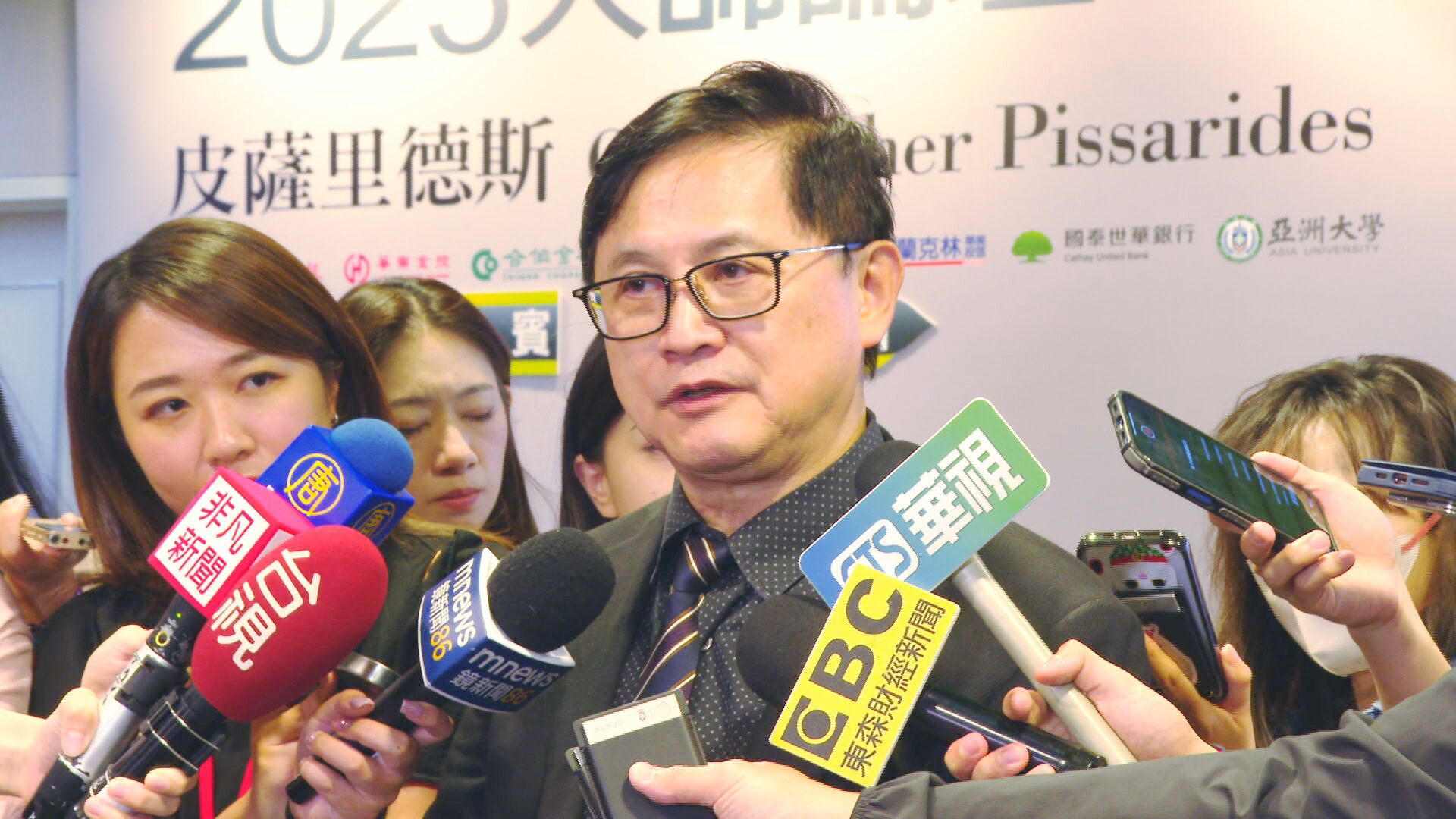 和碩董事長童子賢。(資料照片)