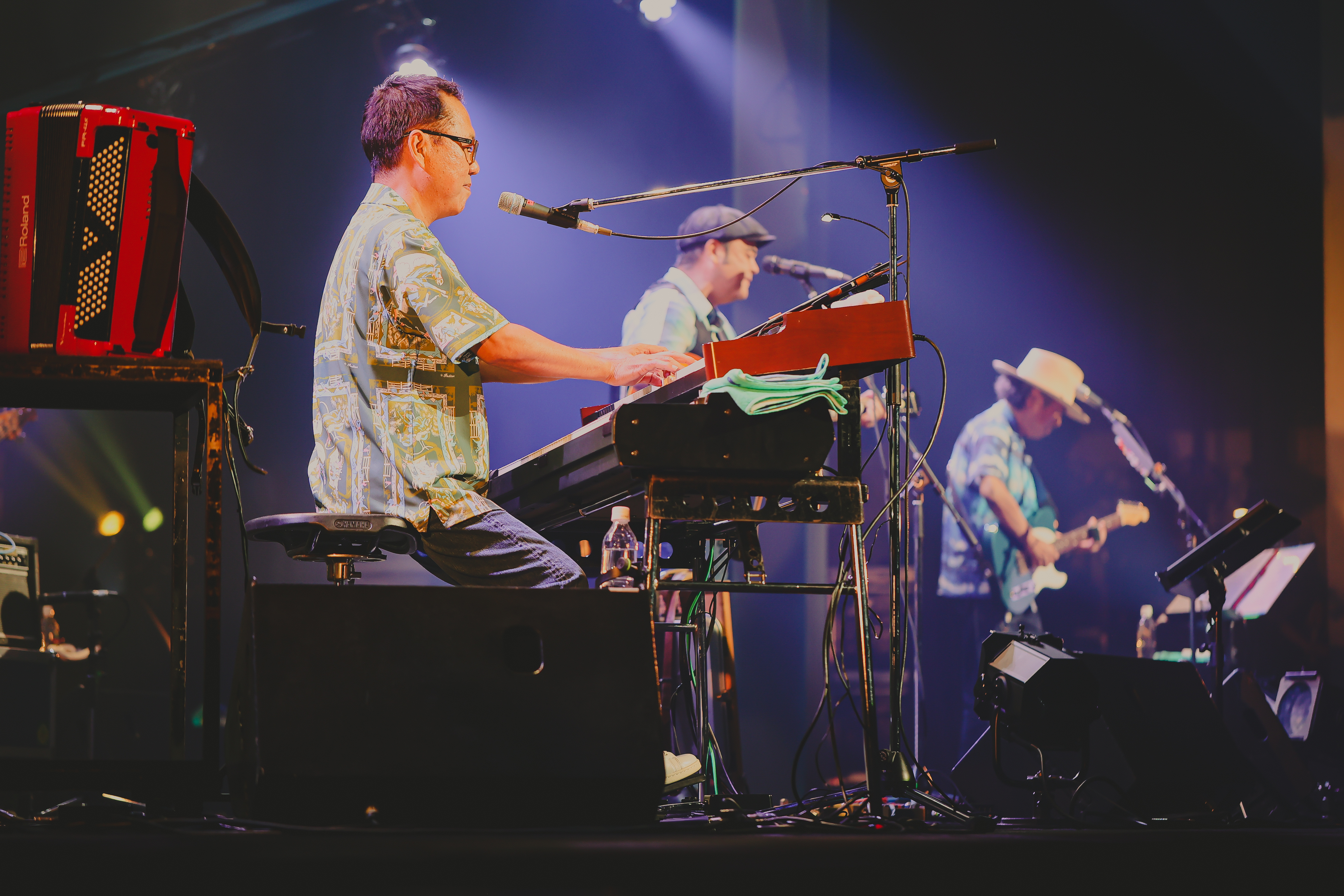 BEGIN出道35年,將首次在台北開唱。(雅慕斯娛樂提供)