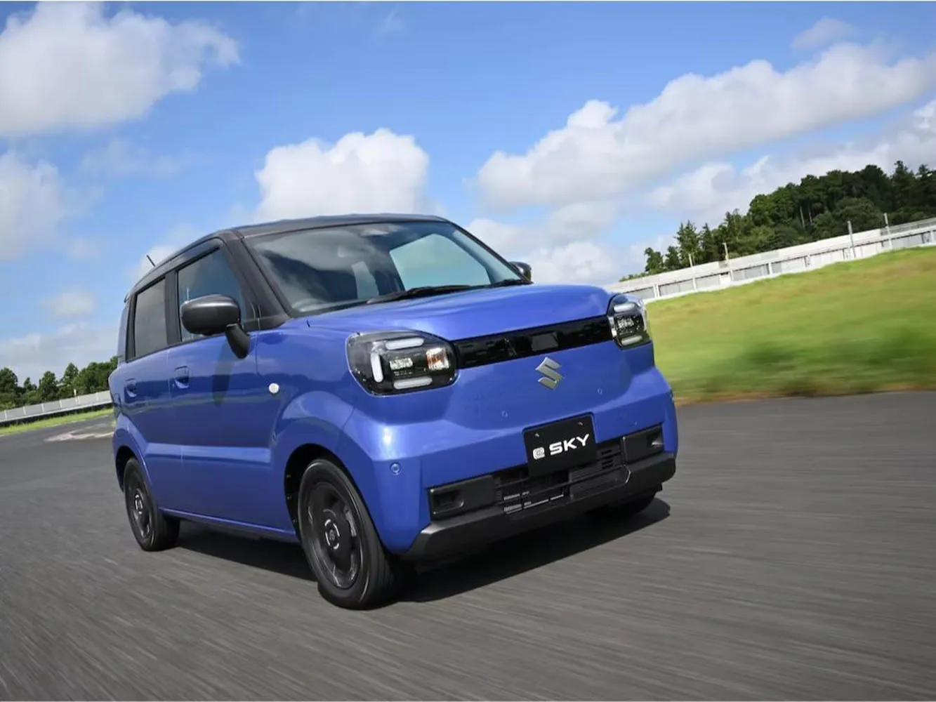 車誌/將成世界戰略車，Suzuki e-SKY 都會純電小車進軍最嚴峻歐盟市場！