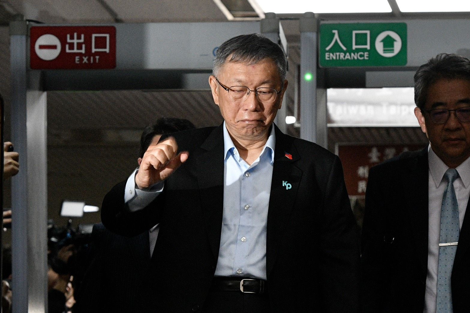 京華城案二審下週啟動,最快6月開庭。台北市前市長柯文哲(圖)與北檢都提出上訴。(鏡報李智為)