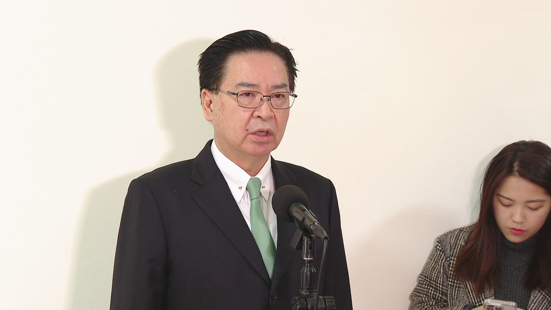 國安會秘書長吳釗燮。(資料照)