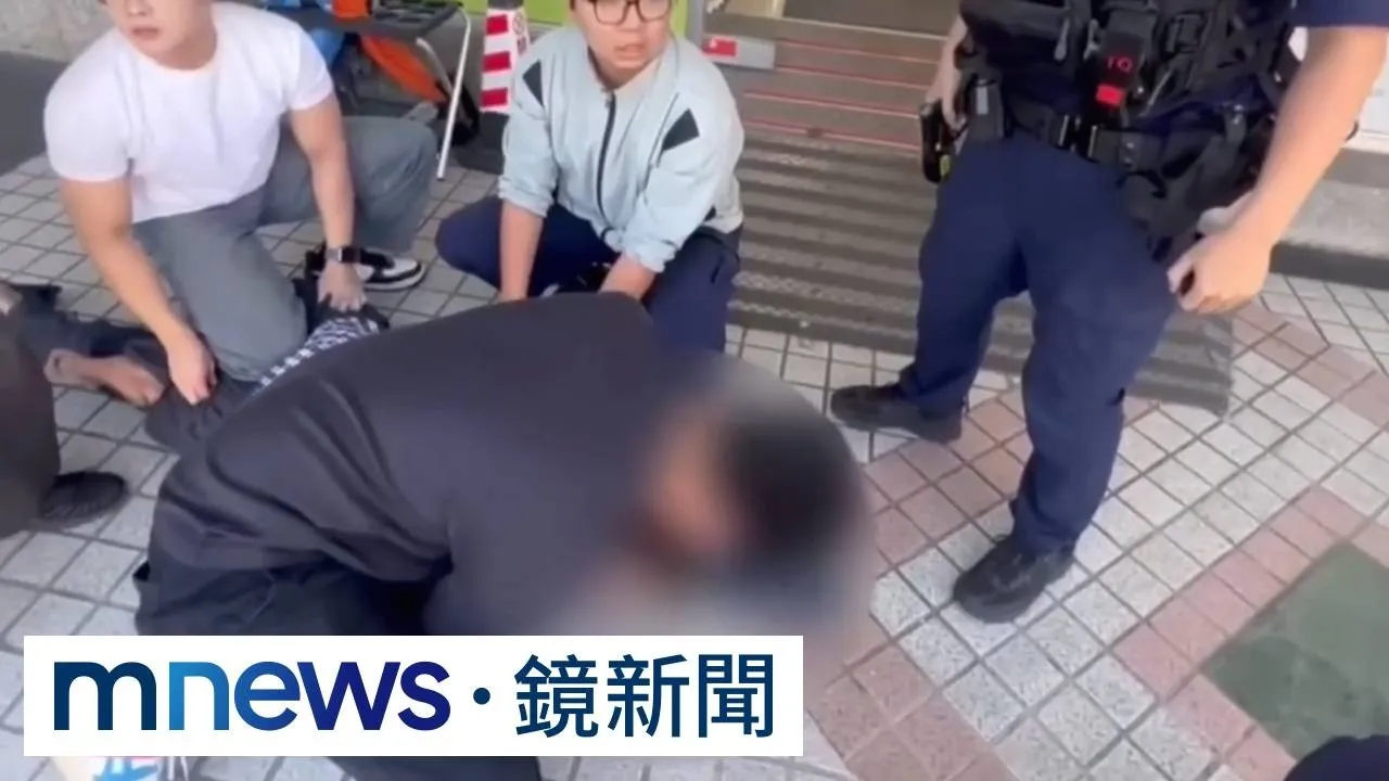 冷血揮刀殺害親阿姨　啃老外甥躲22小時桃園落網