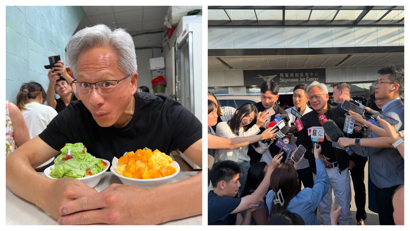 輝達週三舉行員工大會,執行長黃仁勳將親自出席。
