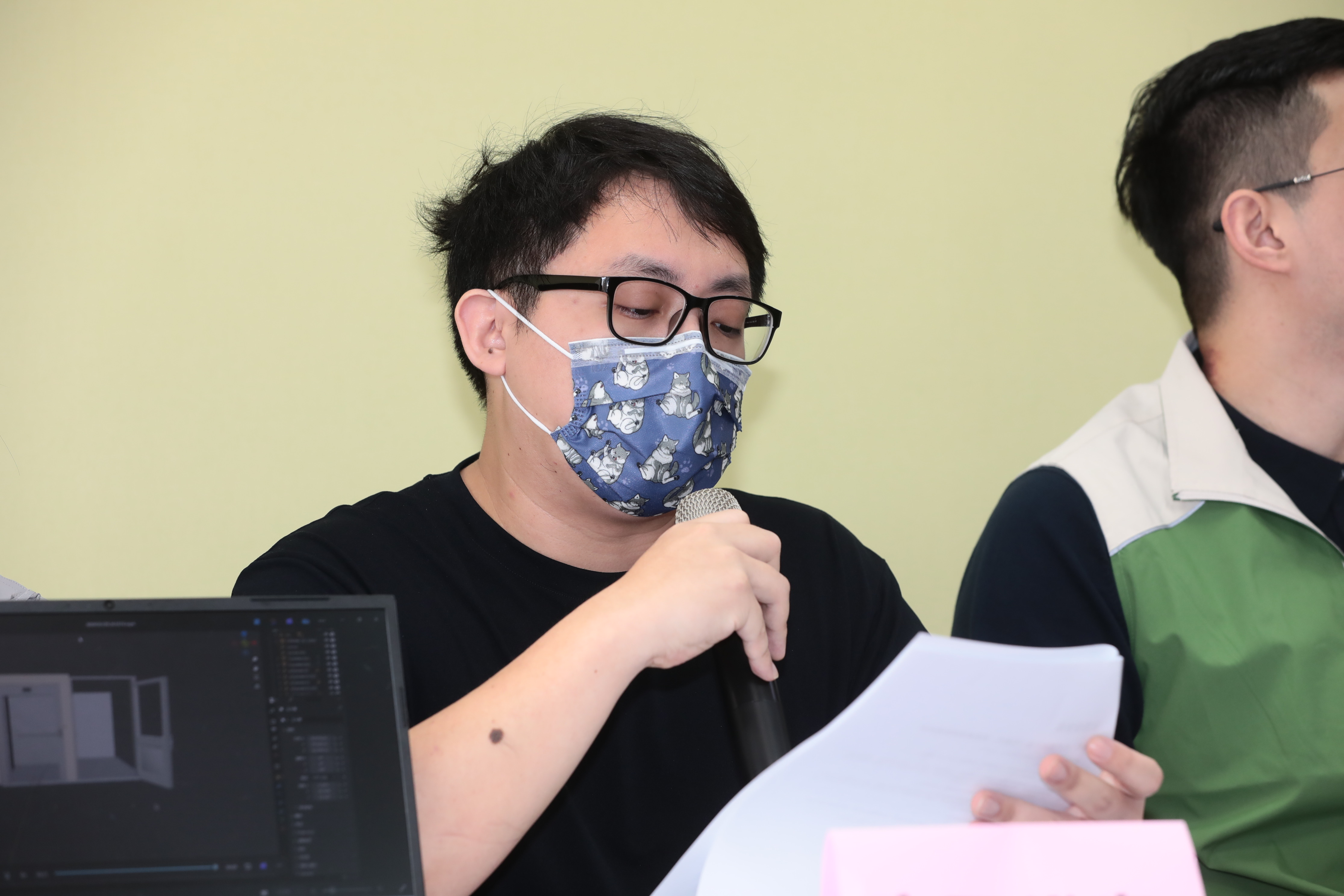 密室逃脫女員工搶救5天後不幸過世,家屬提出3訴求。(鏡報林煒凱攝)