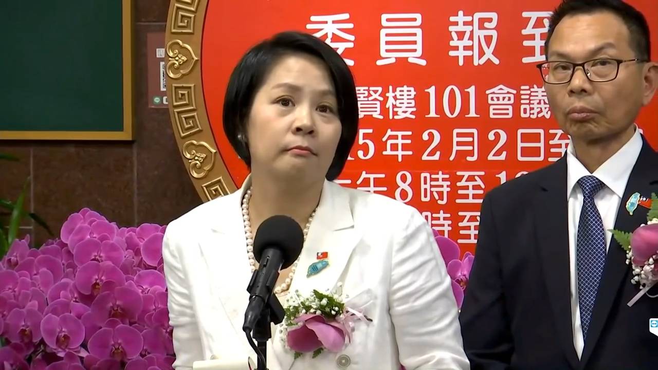 前民眾黨立委李貞秀宣布投入新竹縣竹北市長選戰。(資料畫面)