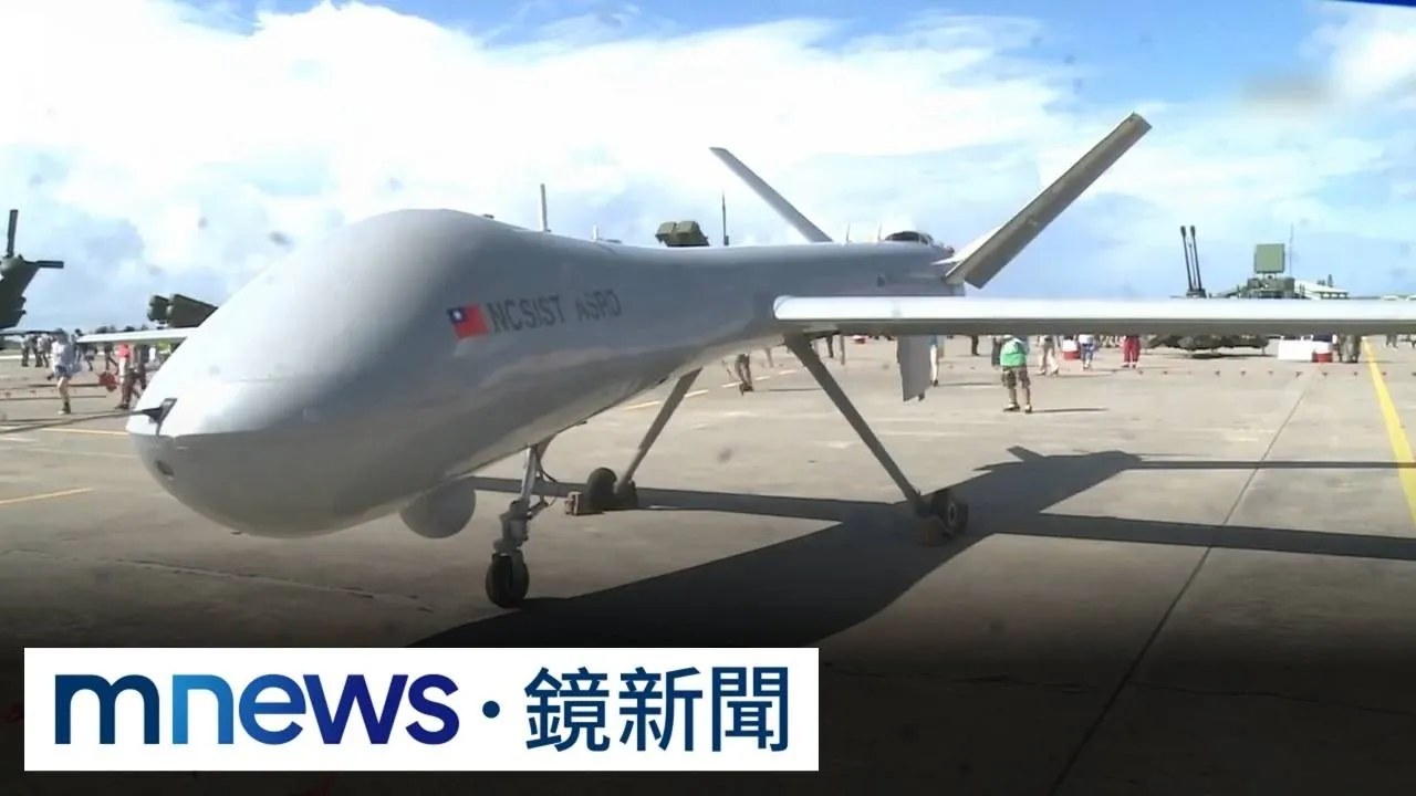 台海監偵「千里眼」升空！　MQ-9B首度在花蓮試飛