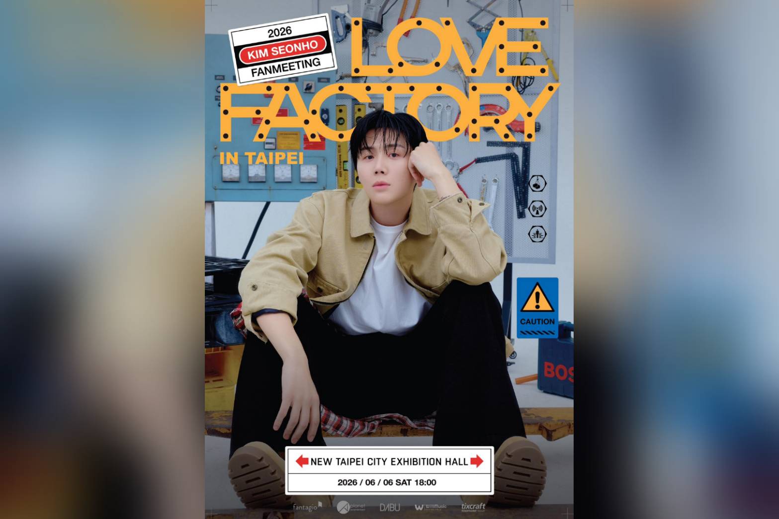 睽違3年來台會粉絲　 金宣虎錄影片告白「想親眼看到大家開心的樣子」