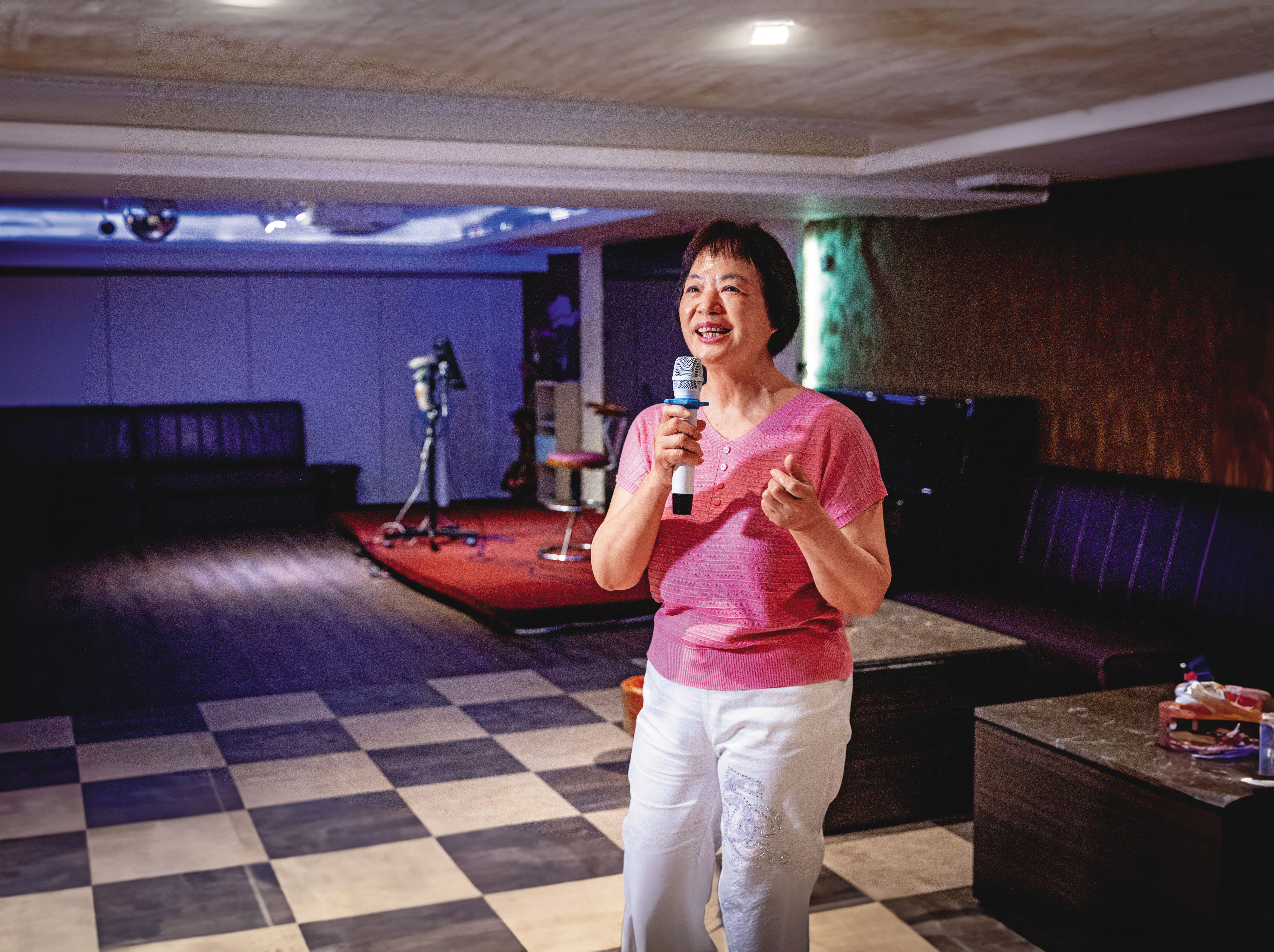 陳董┃67歲┃台北市┃咖啡廳老闆