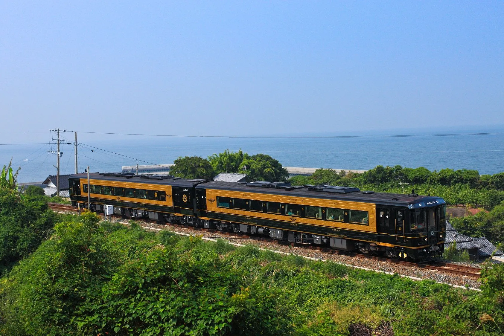 強震後停駛74天！熊本JR鹿兒島線恢復營運　乘客感動喊安心