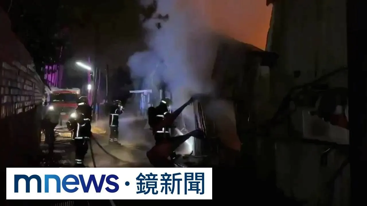 水電工與家人吵架潑汽油縱火　六旬母逃生不及被燒死