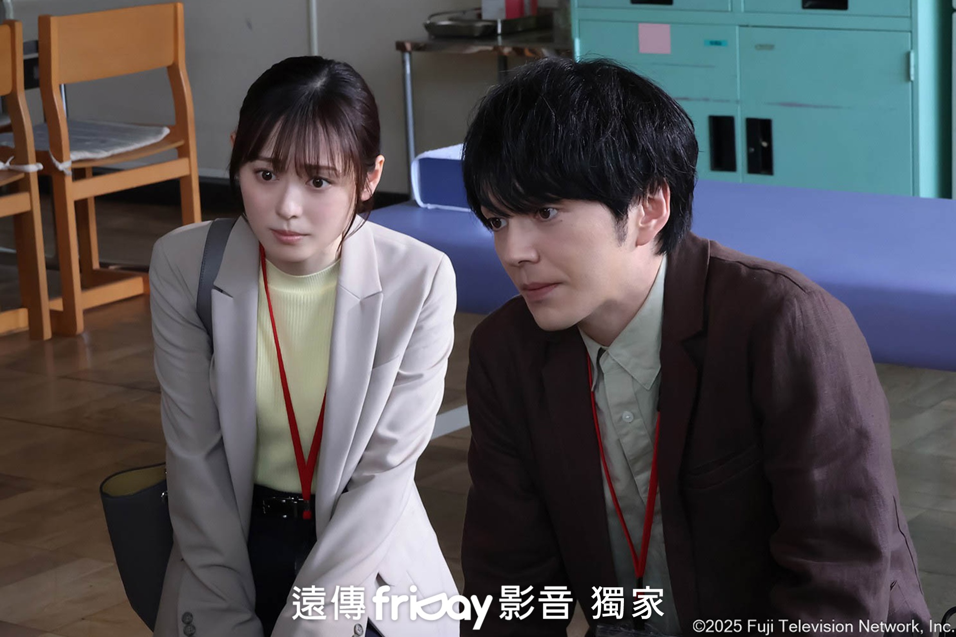 福原遙與林遣都主演的夏季日劇《明天會是更好的一天》在日本七夕(7/7)開播。(friDay影音提供)
