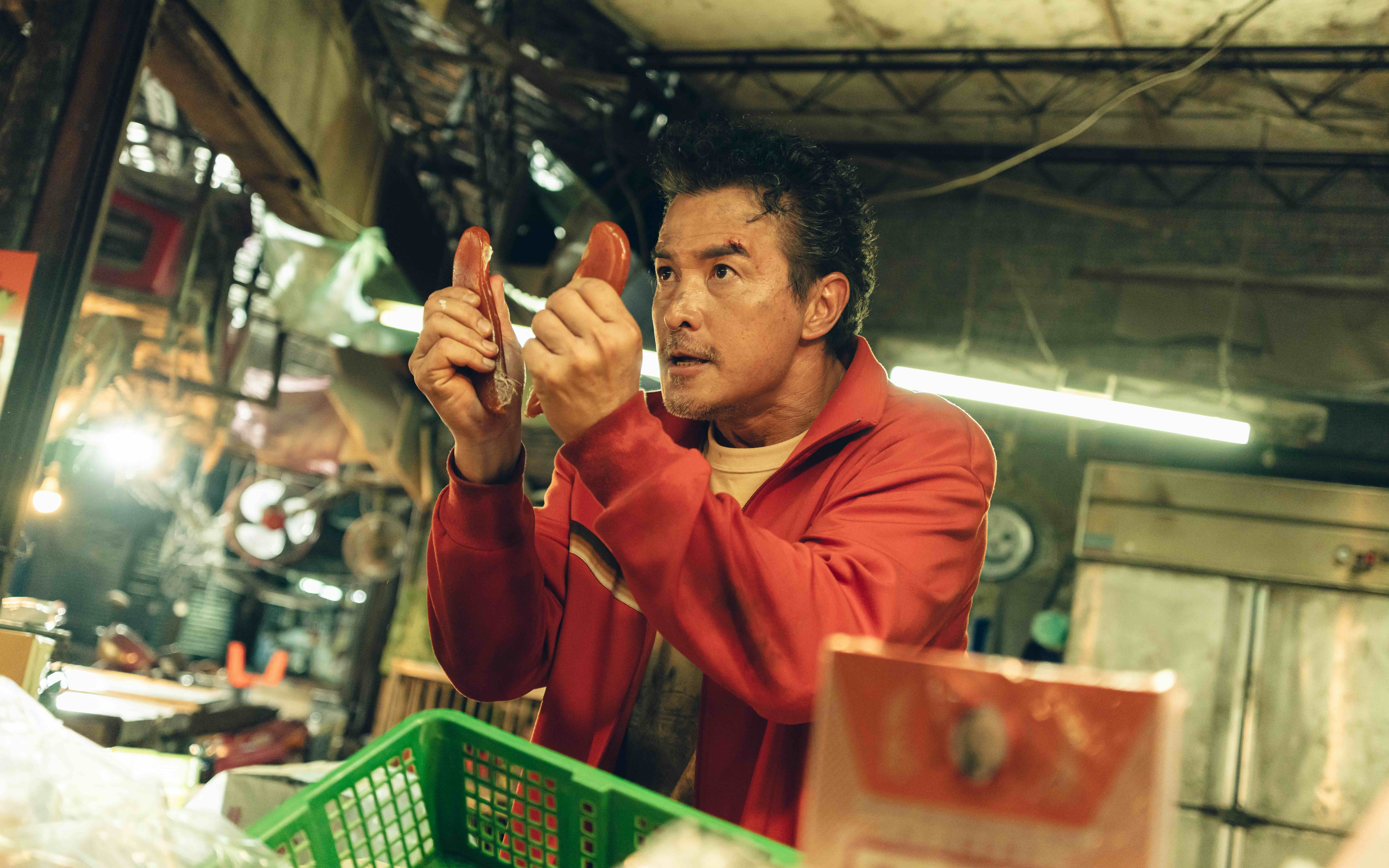 李銘順詮釋中年魯蛇黑道,直呼角色充滿層次期待作品上線。Netflix提供