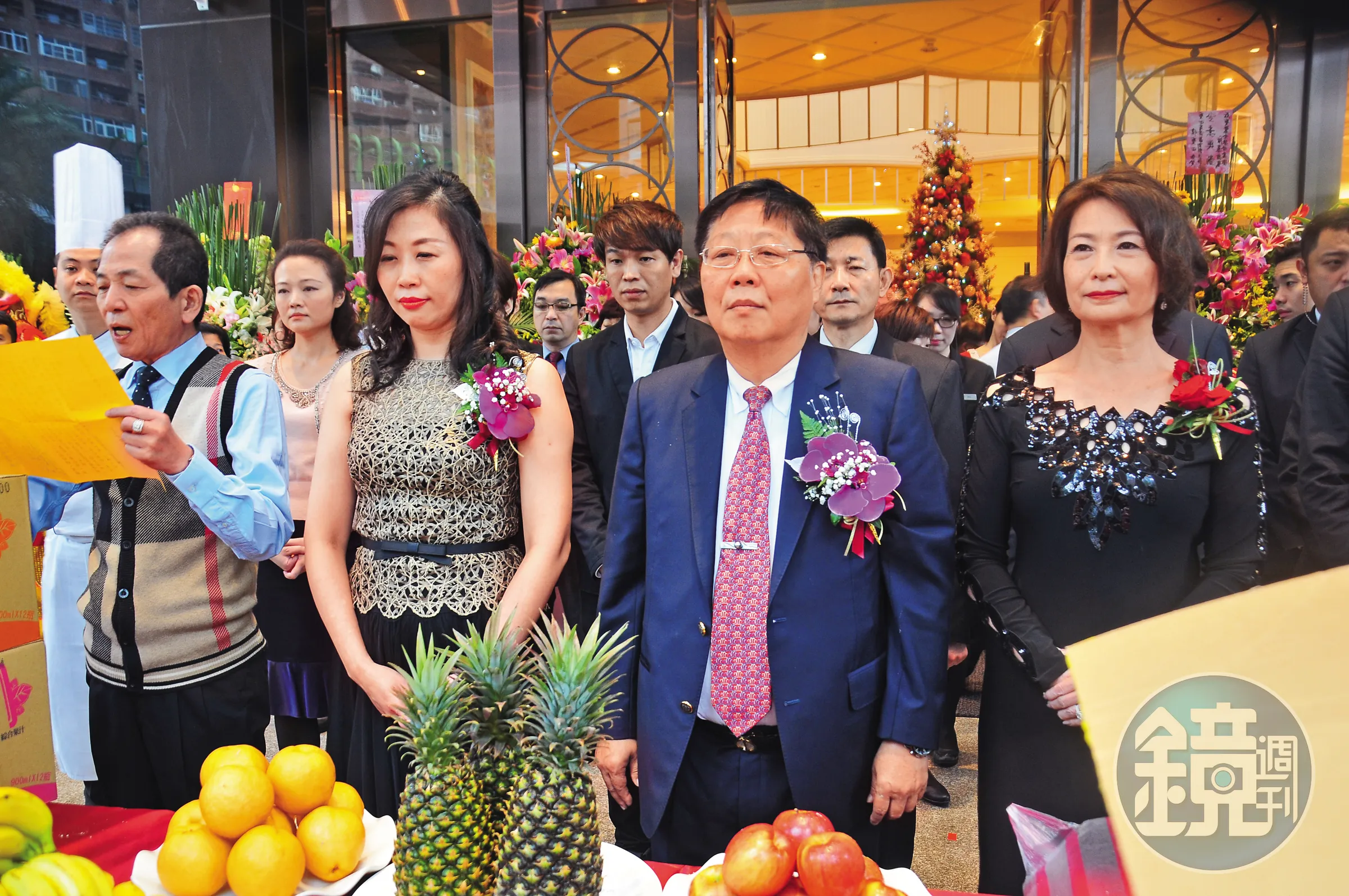 創辦台中私立葳格國際學校及金錢豹酒店的袁昶平和與妻子吳菀庭,日前因涉嫌挪用校產,並設置名為「現金C帳」的私帳管理資金遭依業務登載不實及背信等罪起訴。(讀者提供)