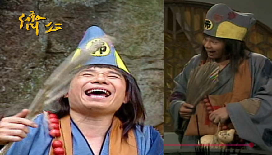 消失多年近況曝光！曾演活《濟公》紅遍全台　男星曬巧遇周明增合照掀回憶殺