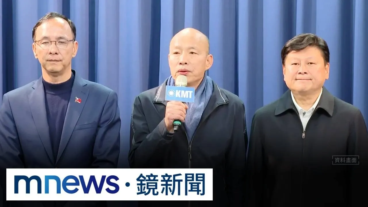 韓國瑜嗆傅崐萁聲量暴增　劍指2028？1／忍2年了？韓國瑜開撕傅崐萁　昔「爭立院龍頭」心結未解