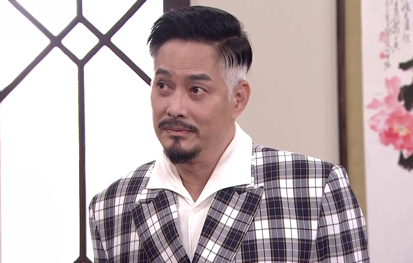 林健寰殺氣太強嚇到自己人
私下真面目曝光