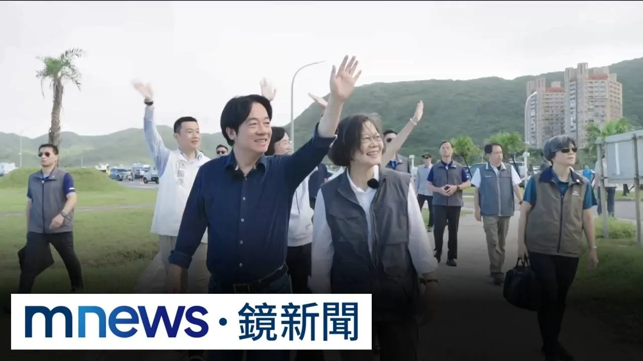 雙總統助攻！賴清德請吃蟹　邀蘇巧慧、蔡英文訪龜吼漁港