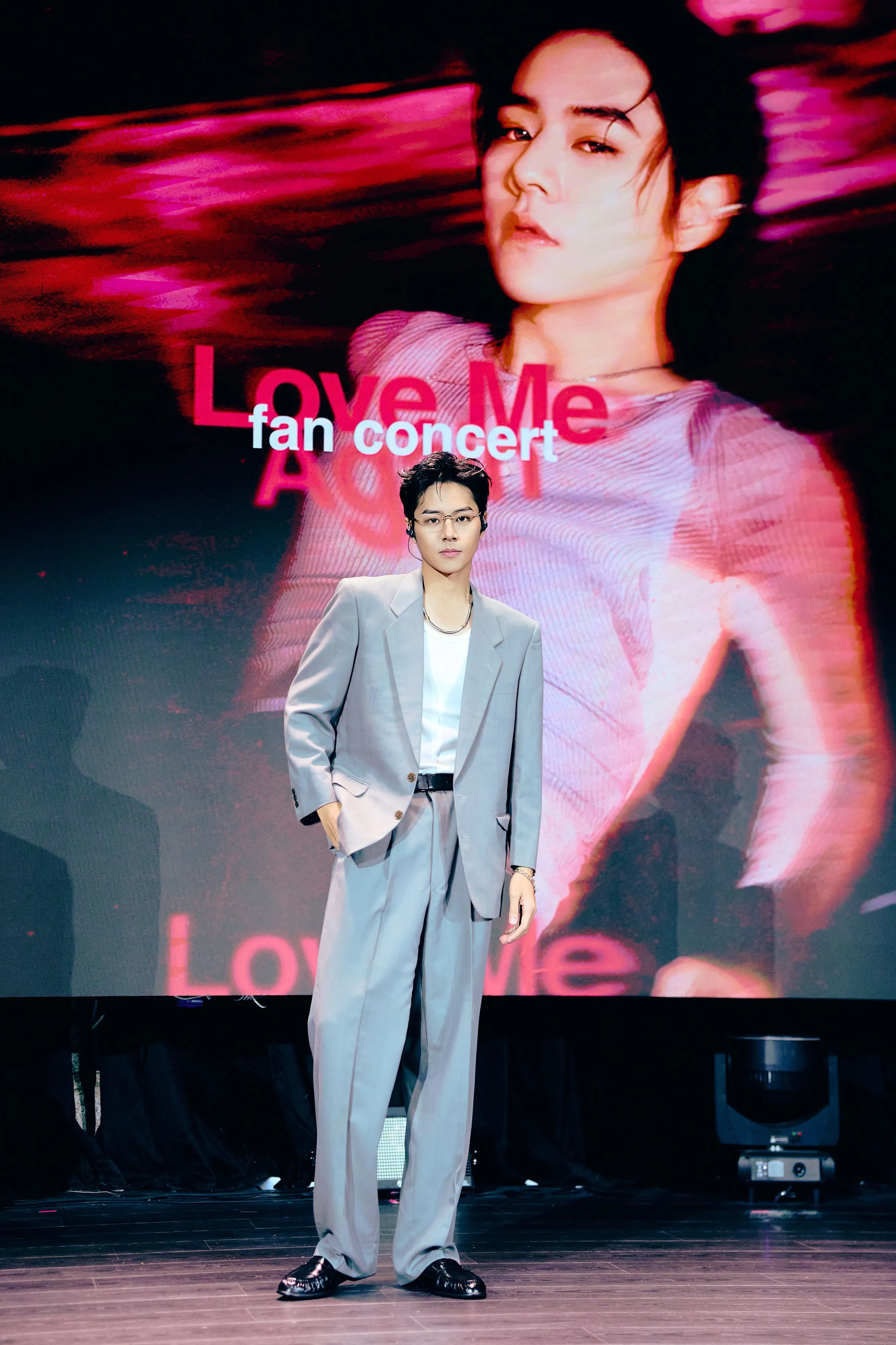 都會感性男聲林佳辰SuMMeR 首次個人「Love Me Again」FAN CONCERT 一天拼兩場爆滿