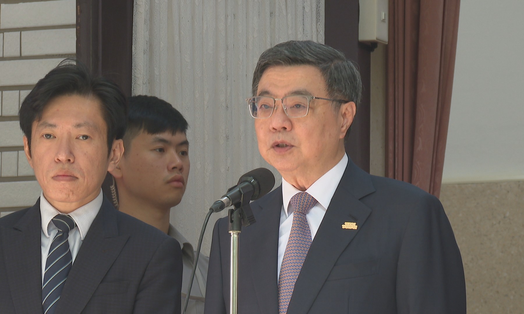 卓榮泰引用台電數據,稱台灣整體用電需求在2032年前都無須憂心。
