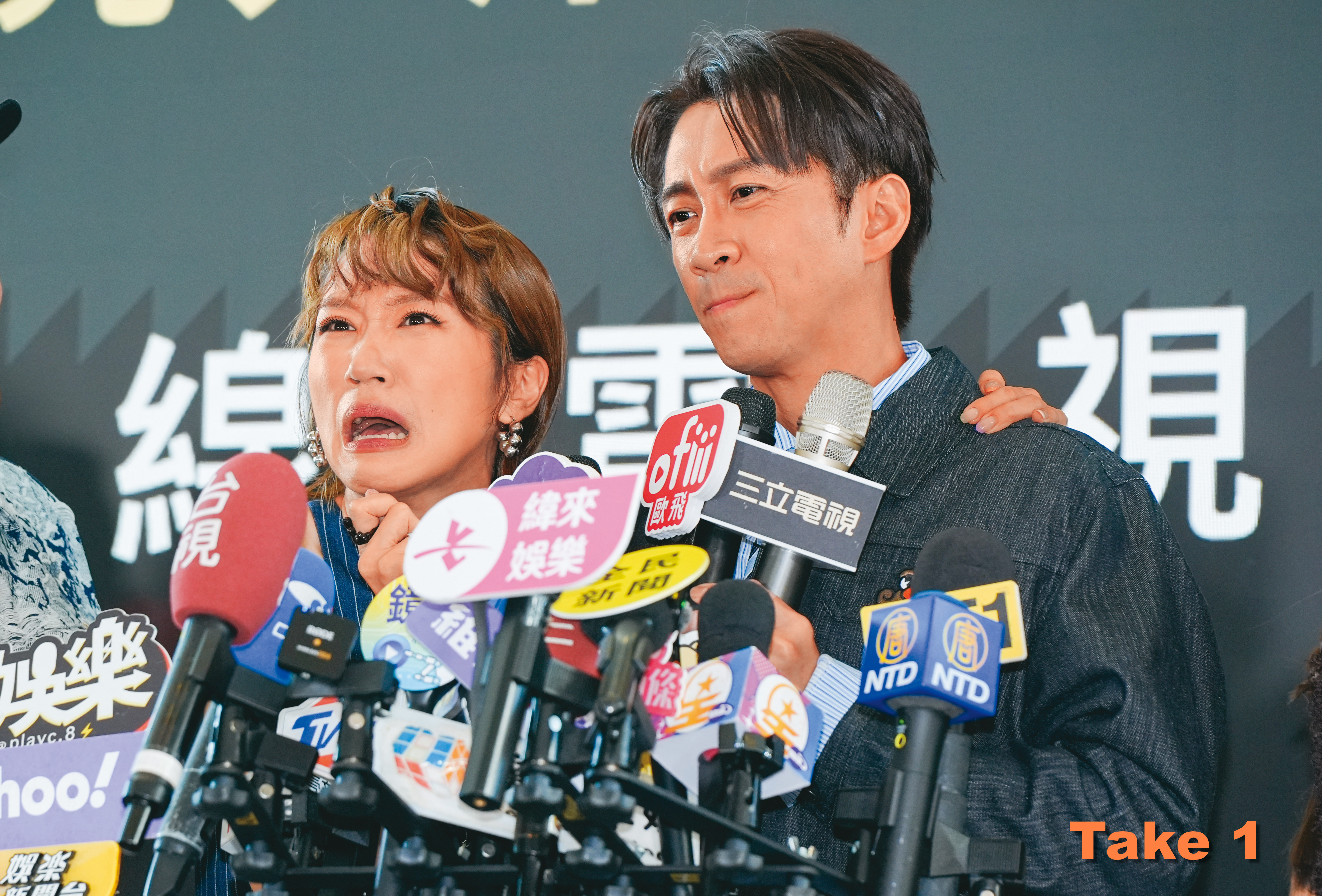 Lulu發揮諧星本色,「無偶包三連拍」一個比一個還有戲。