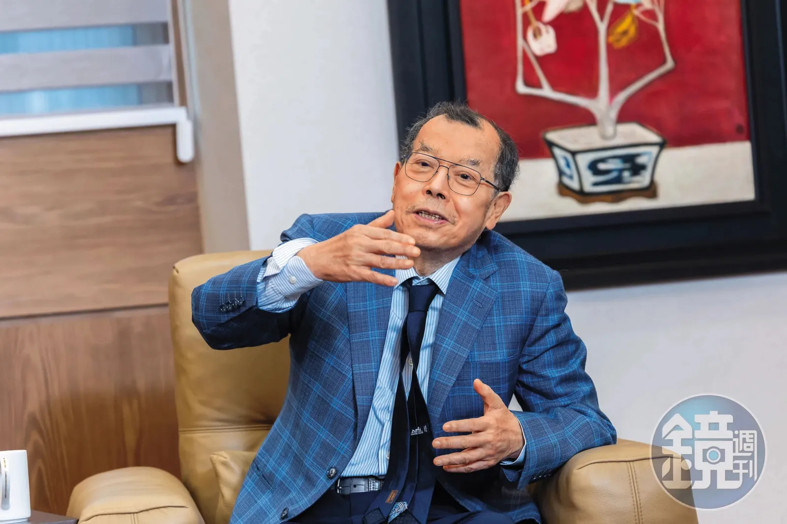 黃崇仁辭世！追思會明起開放弔唁　張忠謀將出任治喪委員會主委