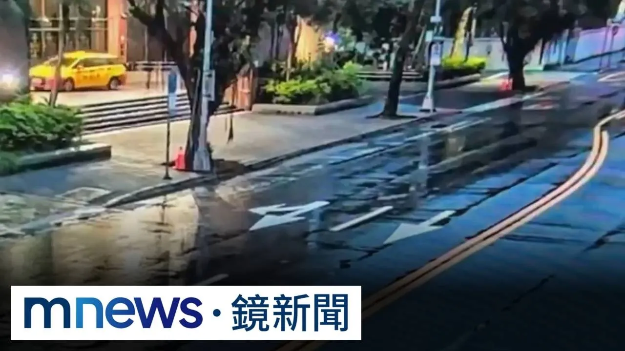 車身噴司法不公、官逼民反　運將怒撞北檢抗議