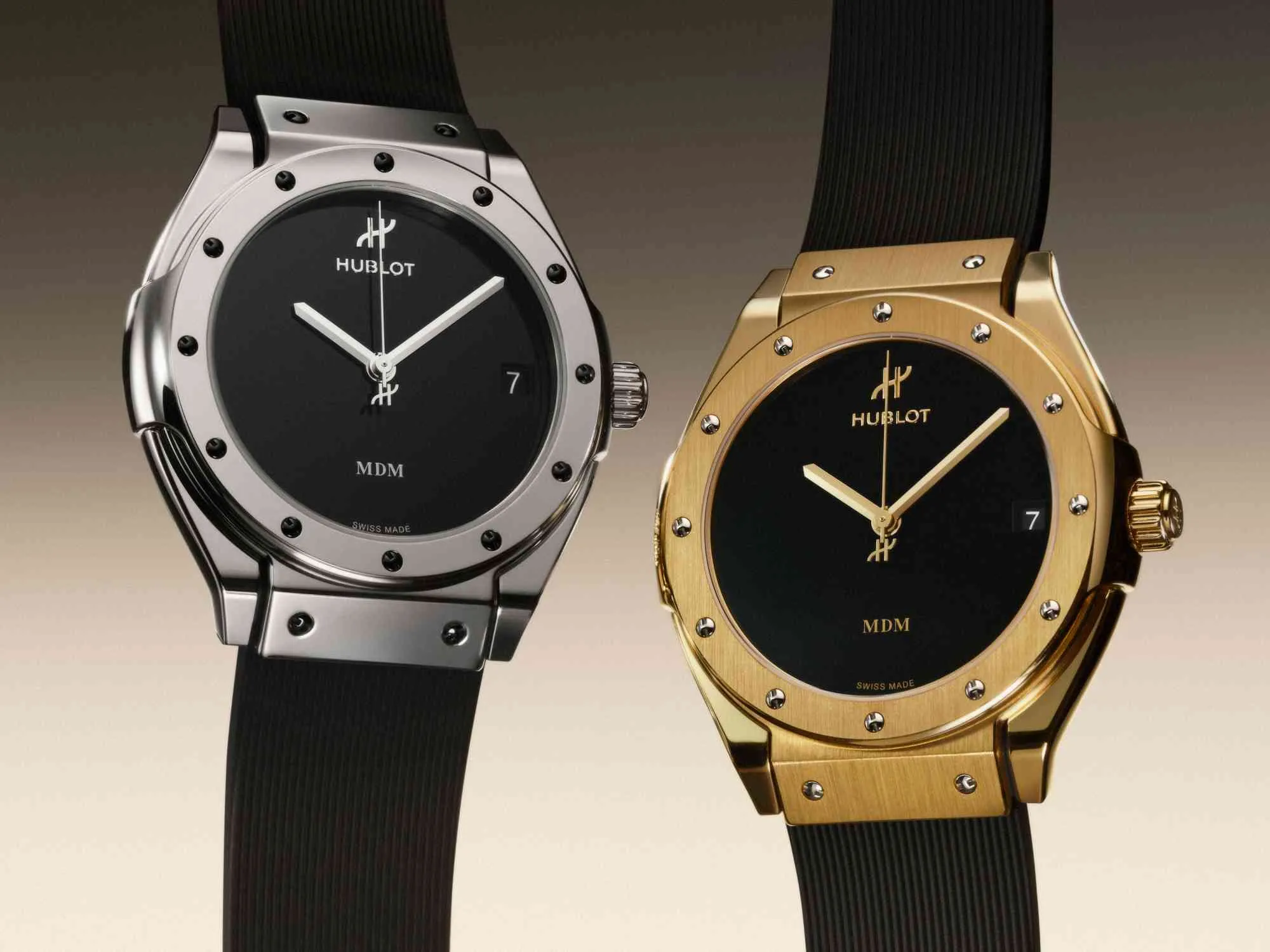錶誌／黃金、橡膠與一扇舷窗！HUBLOT 宇舶發表 Classic Fusion Tributo 向 1980 年初代錶款致敬