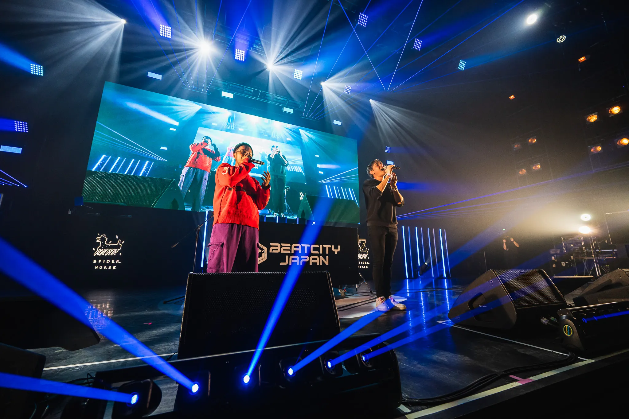 相隔8年重返台灣！Beatbox世界冠軍SPIDERHORSE將與尋人啟事同台飆聲