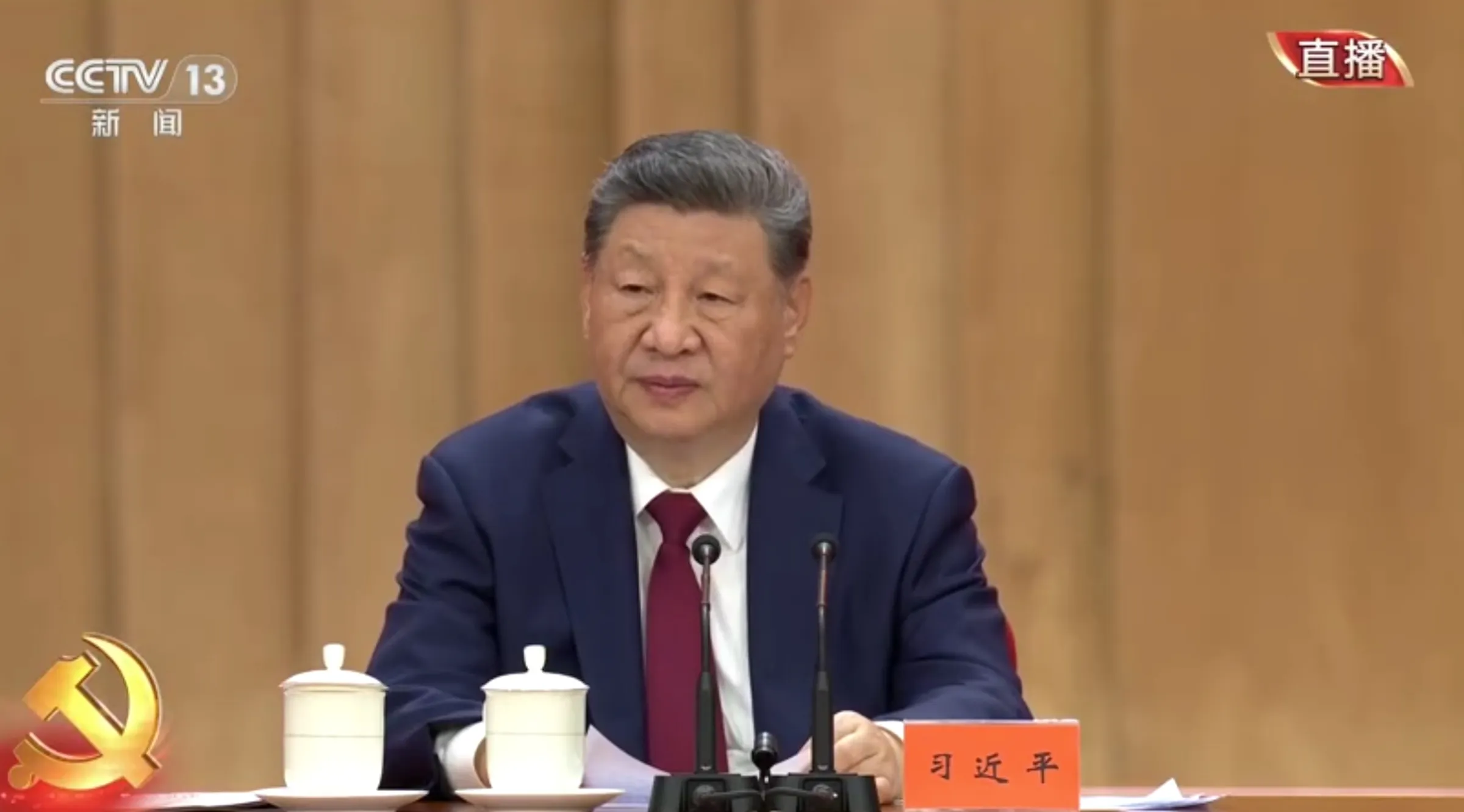 課本狂洗腦！習近平思想列必考題　中國學生曝光內容嘆：聖經都沒你敢寫