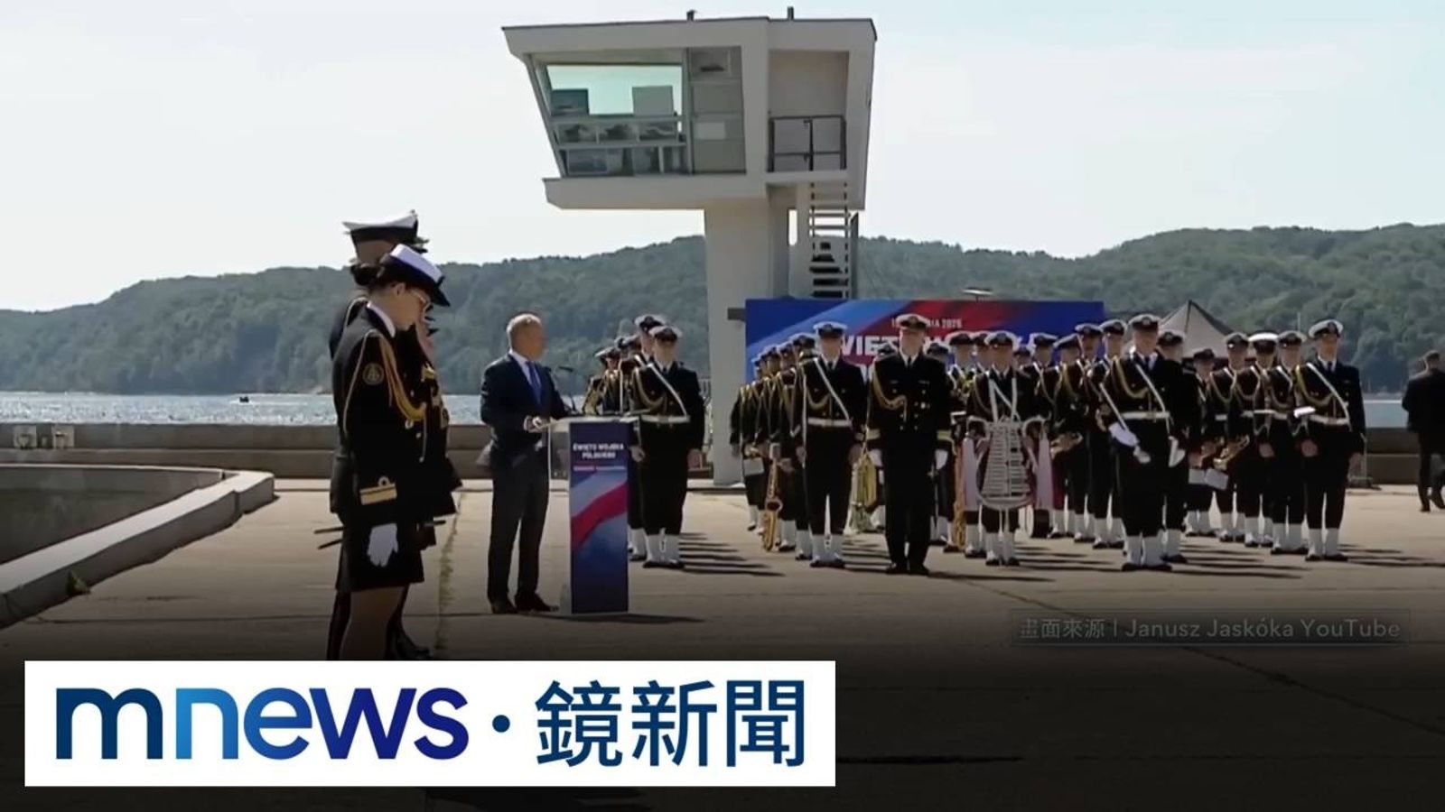 波蘭史上最大閱兵登場 總理高喊「援烏抗俄」才能自保
