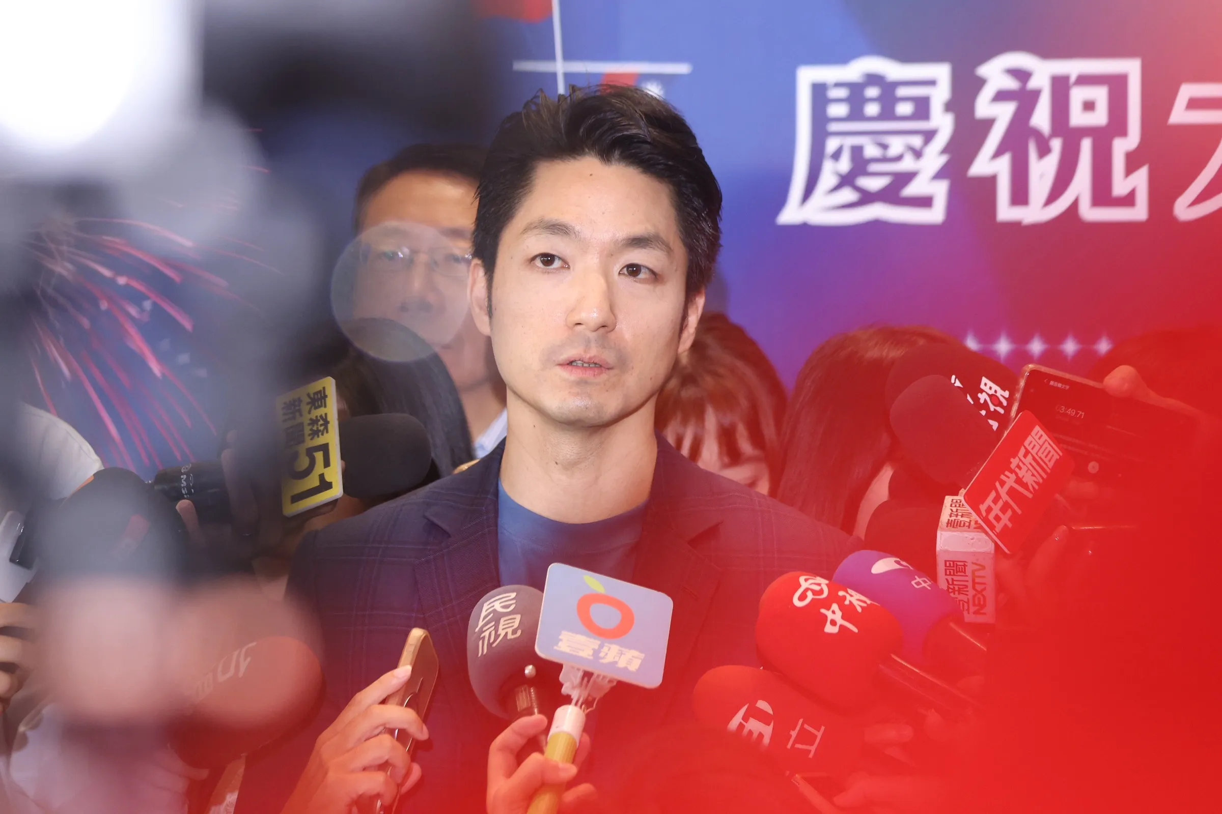 華僑節致詞再談「第一年讓大巨蛋完工」　蔣萬安反嗆沈伯洋：誰不斷渲染造謠