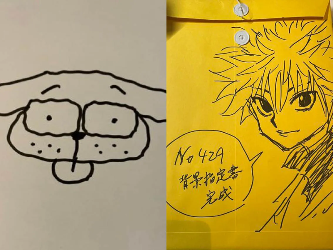 《獵人》冨樫義博身心失調！宣布拒接「這類型」工作　網心疼：健康第一