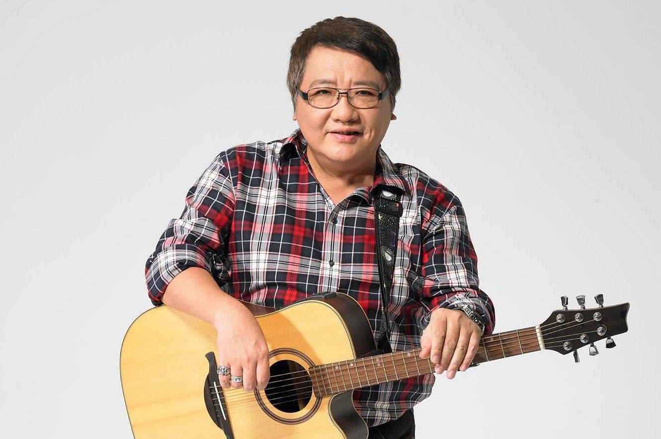 歌手王夢麟酒駕肇事。(翻攝自王夢麟臉書)