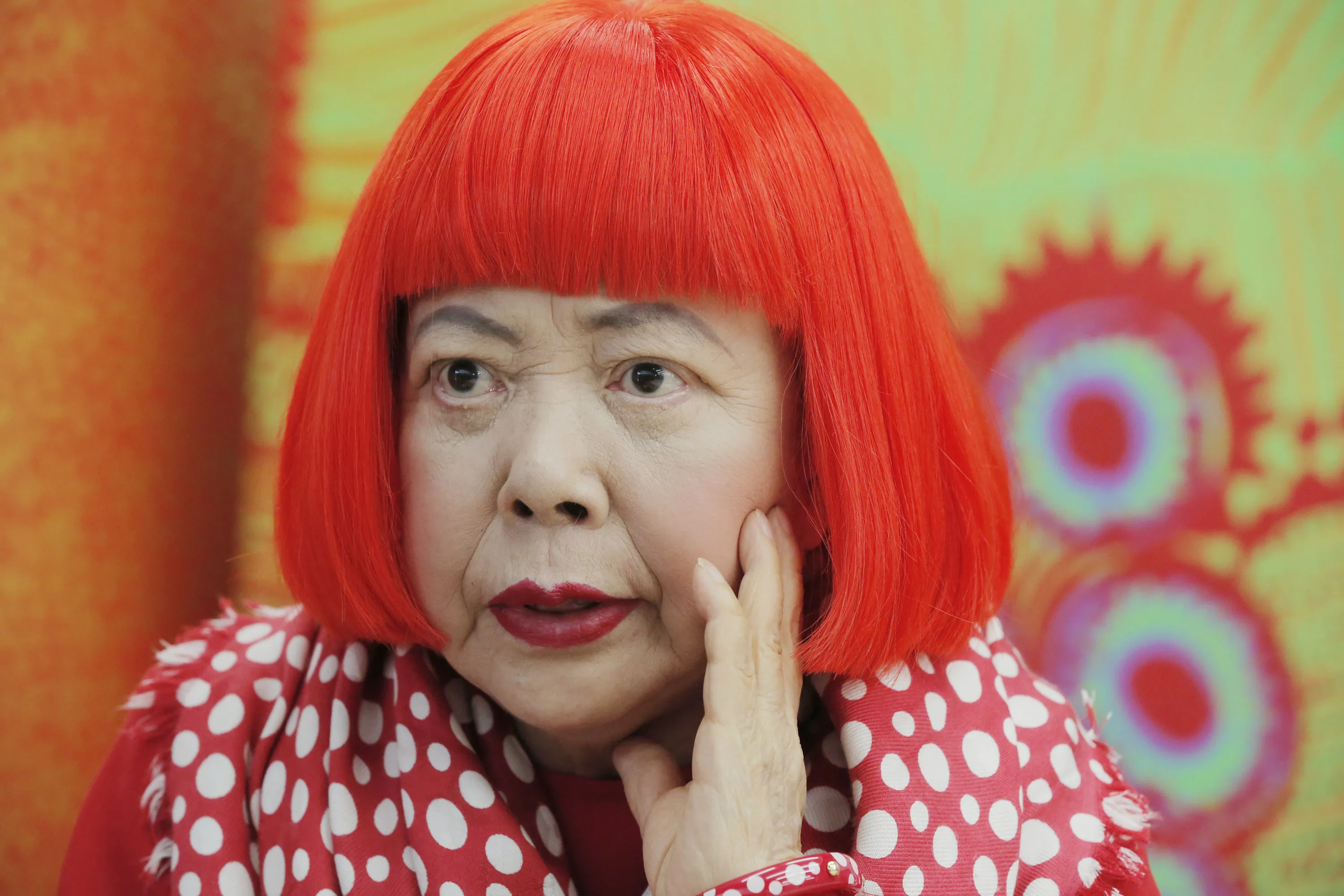 圓點女王傳奇終章！草間彌生逝世享耆壽97歲　走完近百年藝術人生