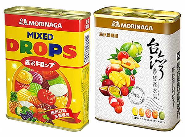 台灣森永製造的經典鐵盒裝「多樂福水果糖」宣布停產。(翻攝自小三美日)