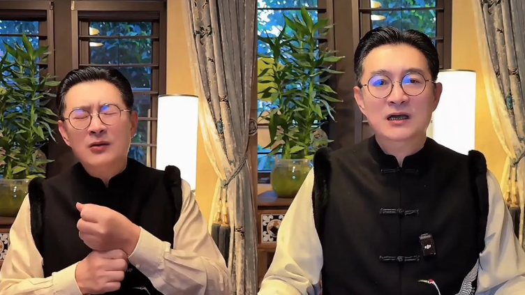 帶姊姊逛北京吃烤鴨　黃安「4字心聲」遭小粉紅圍剿：受委屈了嗎？