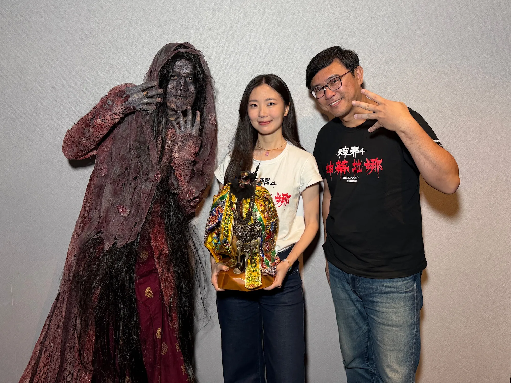 《粽邪4》破7300萬  影迷爆「角落蹲著小孩」導演頭皮發麻
