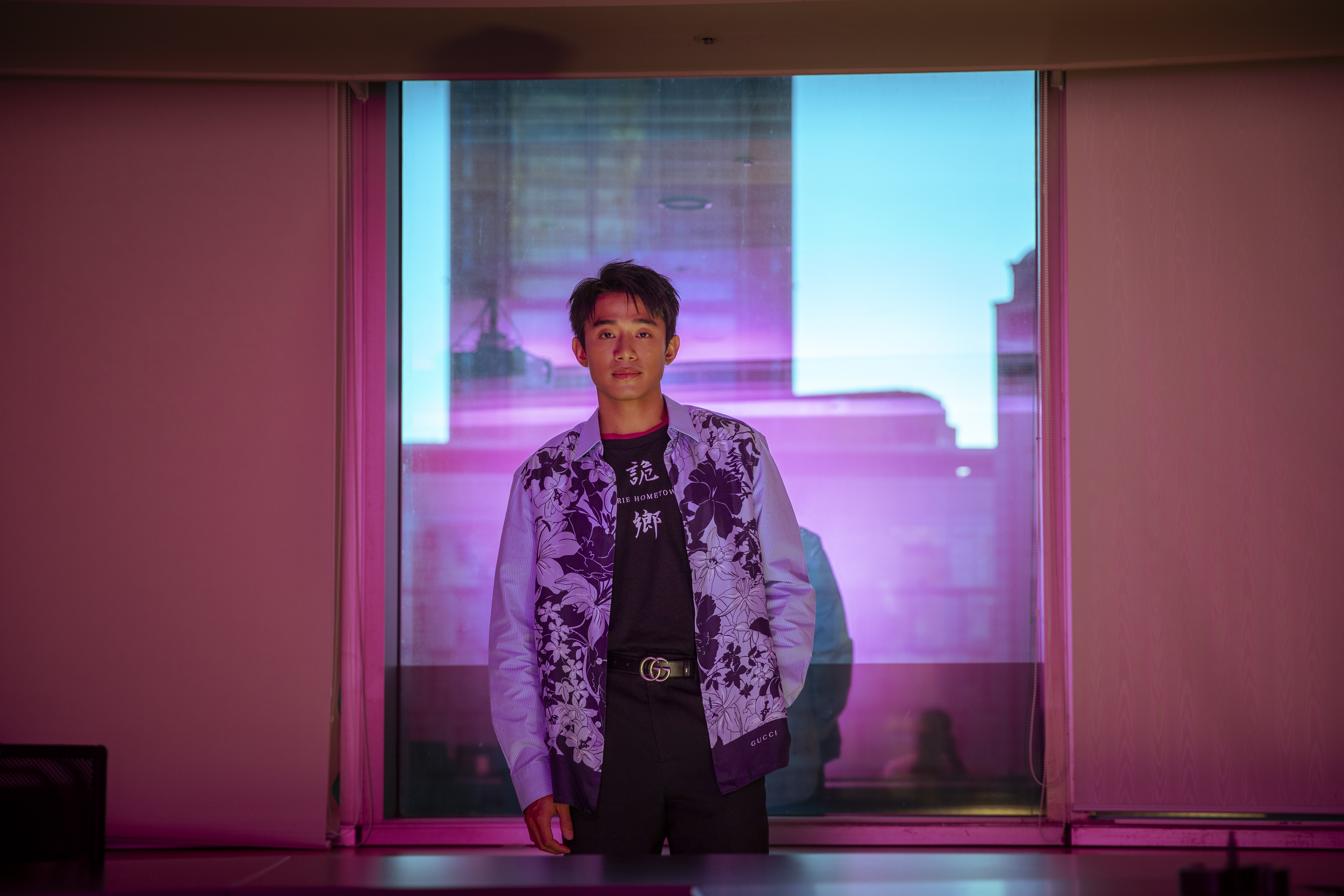 初孟軒首度擔任電影男主角,就遇上鬼片,而且一口氣連接4部,幾乎成了「鬼片專業戶」。